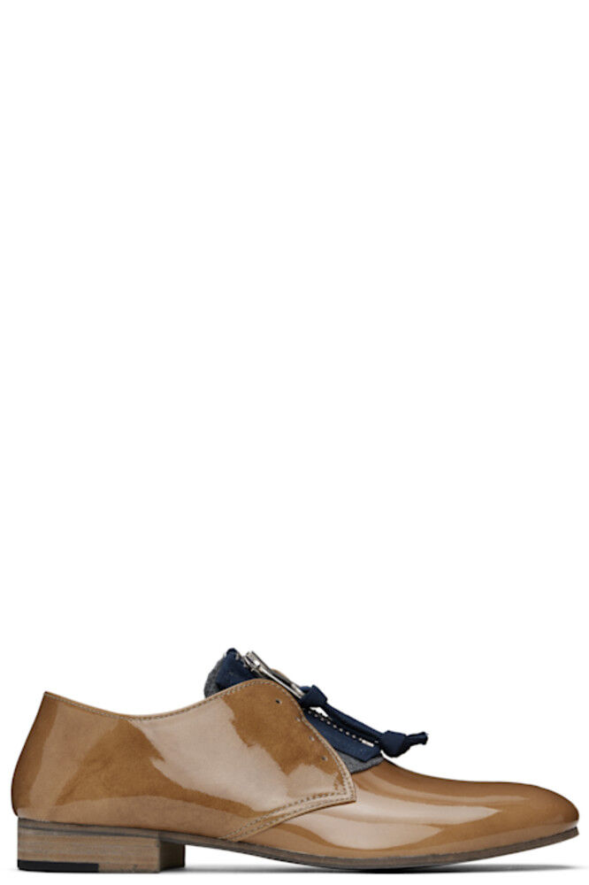 Бежевые лоферы UC1E4F03 UNDERCOVER 
Бежевые лоферы UC1E4F03 UNDERCOVER