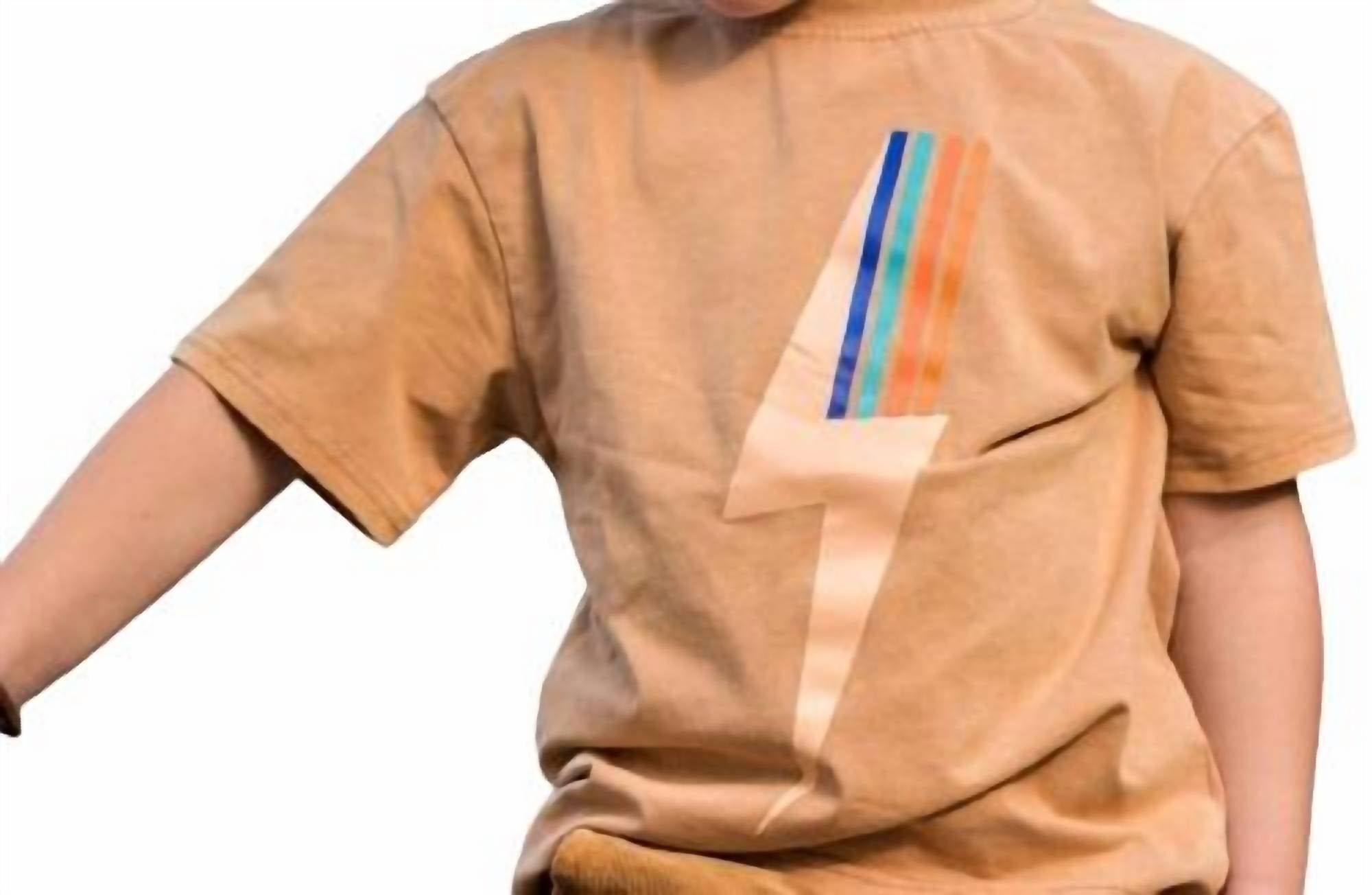 Футболка Spark Retro-Wash для мальчиков коричневого цвета Little Rad Things, Коричневый, Футболка Spark Retro-Wash для мальчиков коричневого цвета Little Rad Things
Футболка Spark Retro-Wash для мальчиков коричневого цвета Little Rad Things, Коричневый, Футболка Spark Retro-Wash для мальчиков коричневого цвета Little Rad Things