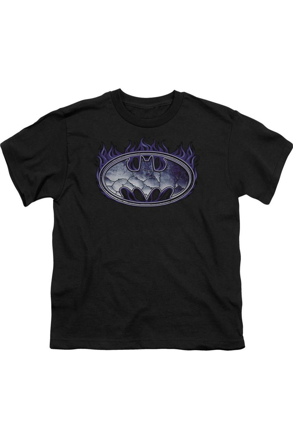 Футболка с коротким рукавом для детей "Batman" с треснутым щитом Gildan, черный
Футболка с коротким рукавом для детей "Batman" с треснутым щитом Gildan, черный