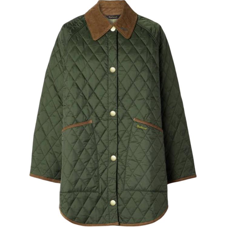 Стеганая куртка Liddesdale в честь 30-летия компании Barbour, зеленый
Стеганая куртка Liddesdale в честь 30-летия компании Barbour, зеленый