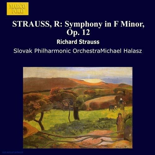 CD диск Strauss, R.: Symphony In F Minor
CD диск Strauss, R.: Symphony In F Minor