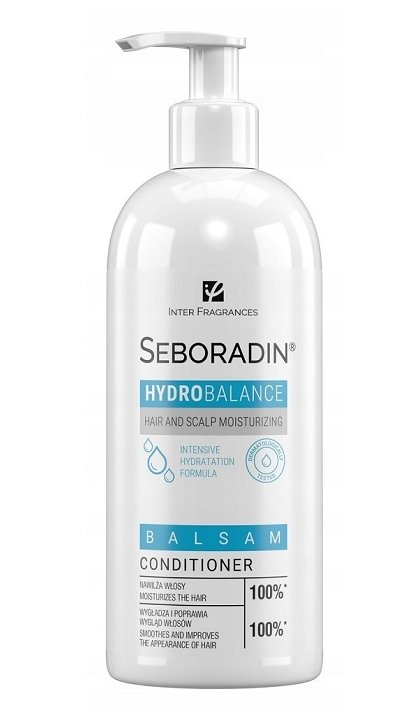 Seboradin Hydro Balance Balsam, 400 мл Inter Fragrances
Seboradin Hydro Balance Balsam, 400 мл Inter Fragrances
