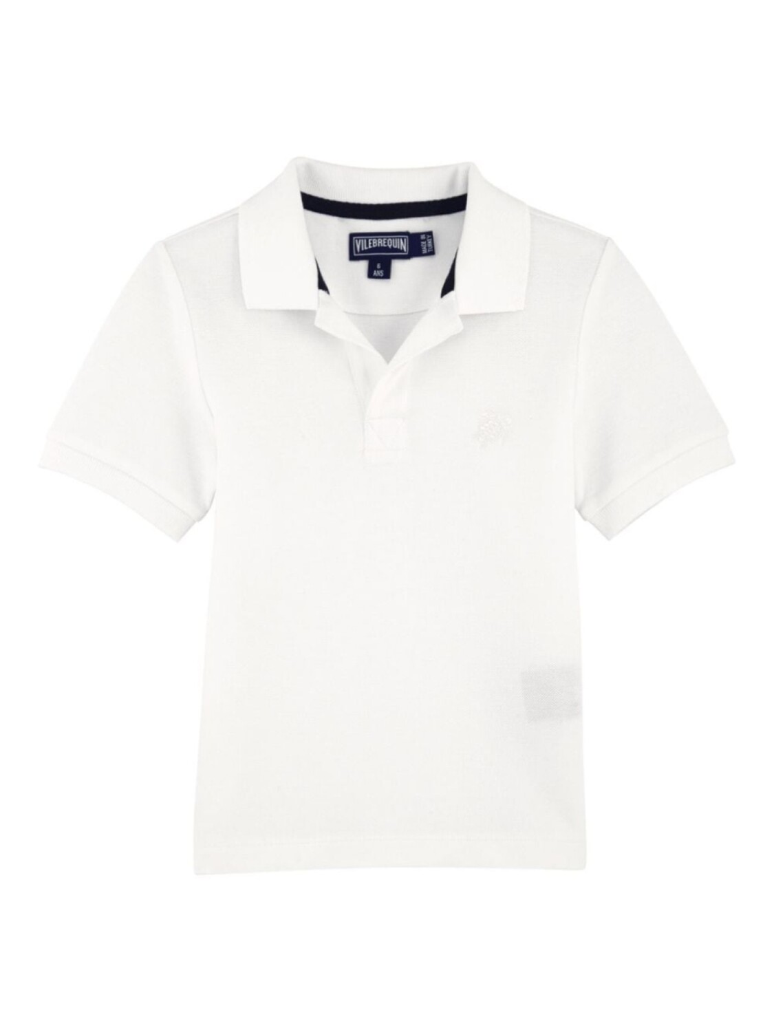 Vilebrequin рубашка-поло из хлопка Pantin, белый
Vilebrequin рубашка-поло из хлопка Pantin, белый