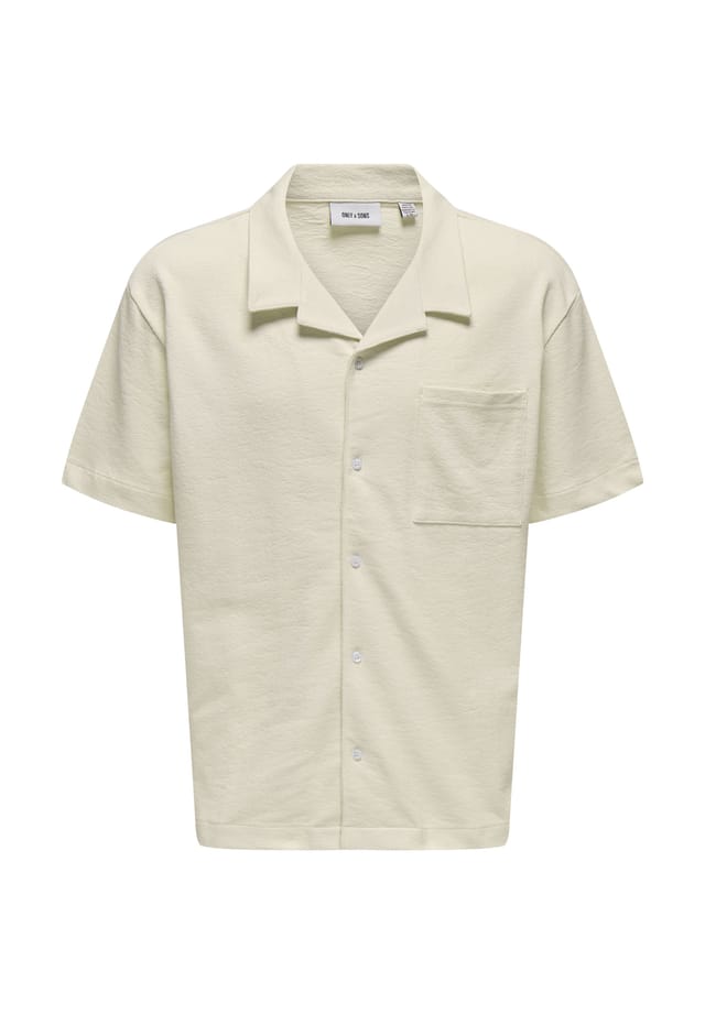 Рубашка мабон с короткими рукавами Only & Sons, белый
Рубашка мабон с короткими рукавами Only & Sons, белый