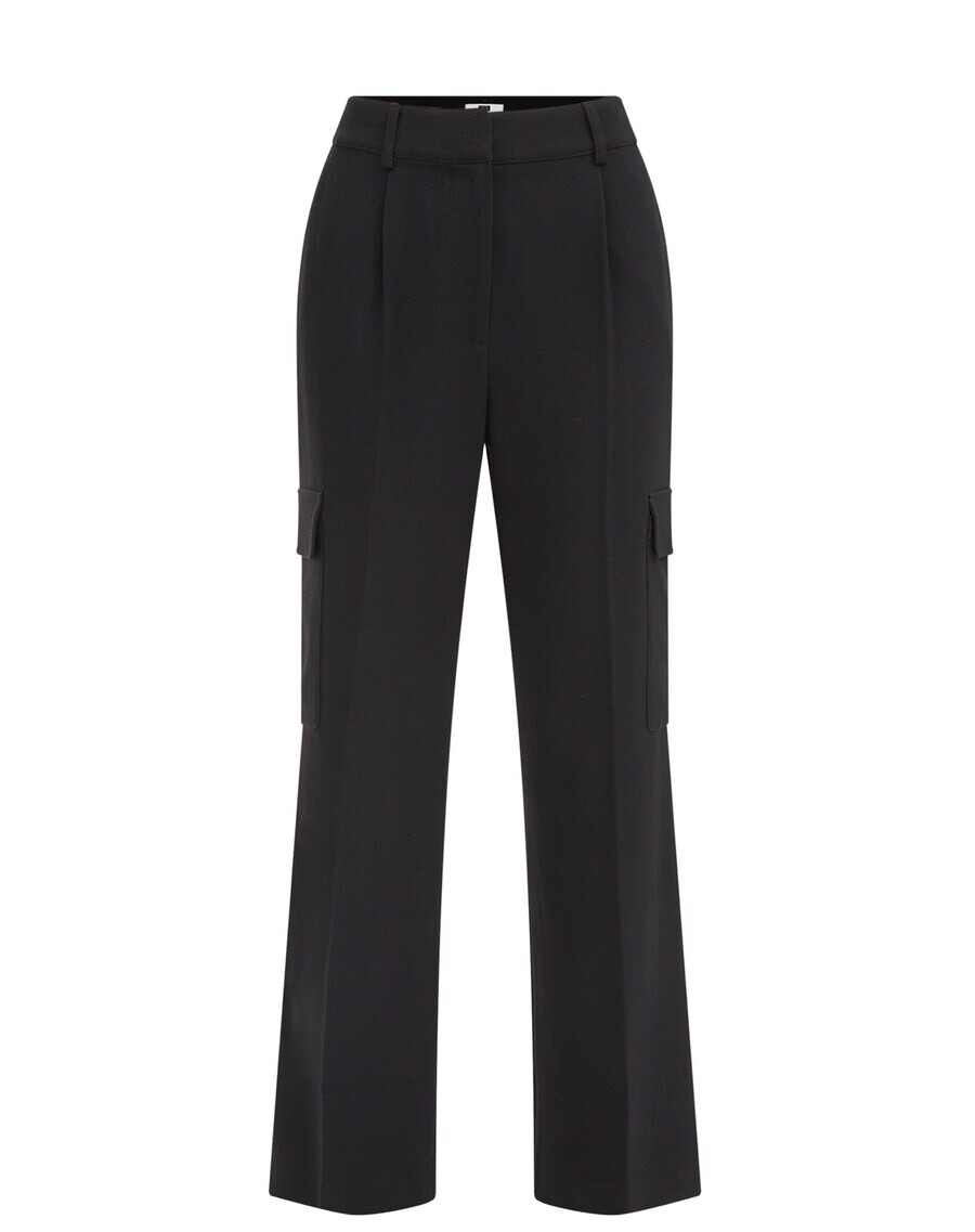 Брюки карго We Fashion, черный
Брюки карго We Fashion, черный