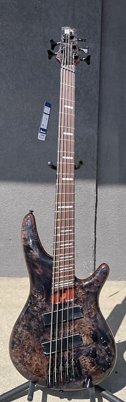Басс гитара Ibanez SRMS805DTW Deep Twilight Finish Multiscale 5-String Bass Guitar
Басс гитара Ibanez SRMS805DTW Deep Twilight Finish Multiscale 5-String Bass Guitar