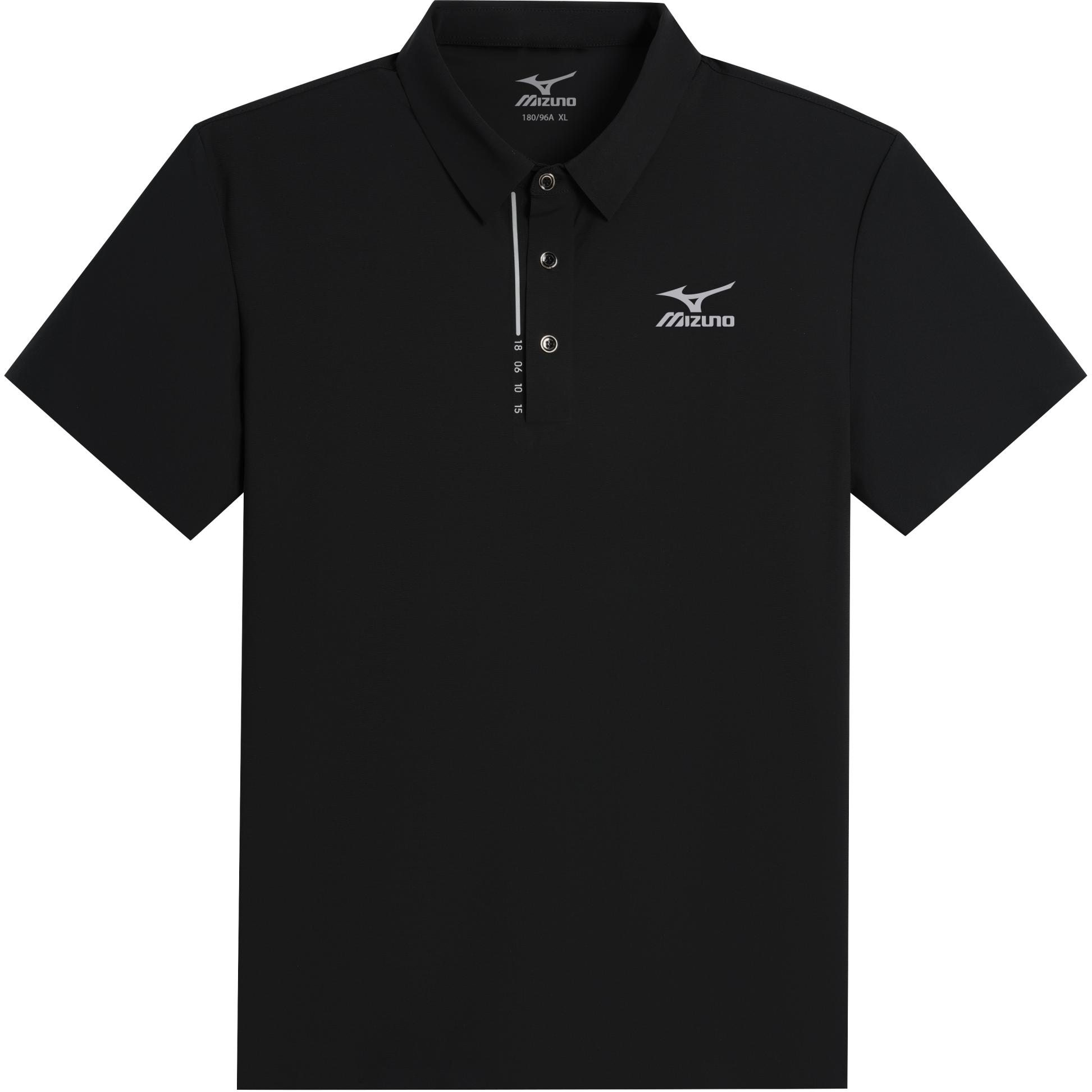 Унисекс поло Mizuno, черный
Унисекс поло Mizuno, черный