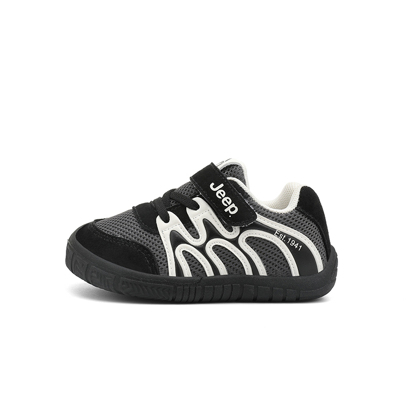 Износостойкие, легкие, амортизирующие, нескользящие детские туфли для младенцев и малышей Jeep, черный
Износостойкие, легкие, амортизирующие, нескользящие детские туфли для младенцев и малышей Jeep, черный