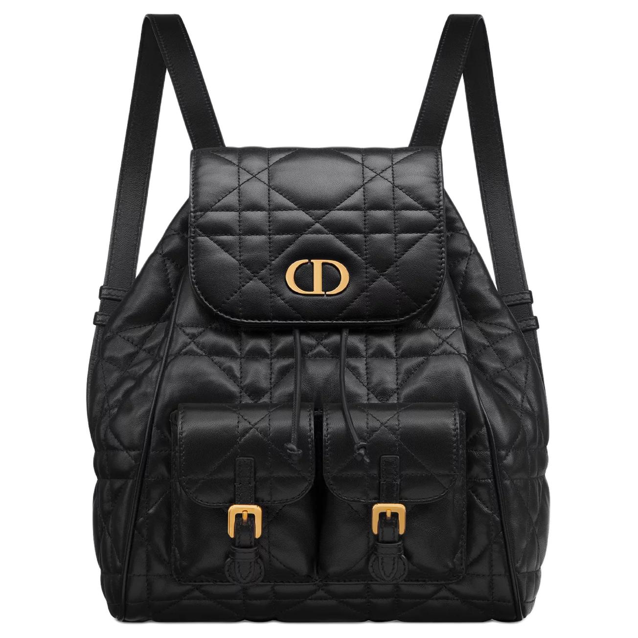 Caro Кожаная Рюкзак Средний Размер Женский Черный DIOR
Caro Кожаная Рюкзак Средний Размер Женский Черный DIOR