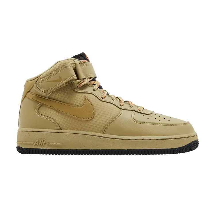 Кроссовки Nike Air Force 1 Mid '07 'Neutral Olive', зеленый
Кроссовки Nike Air Force 1 Mid '07 'Neutral Olive', зеленый