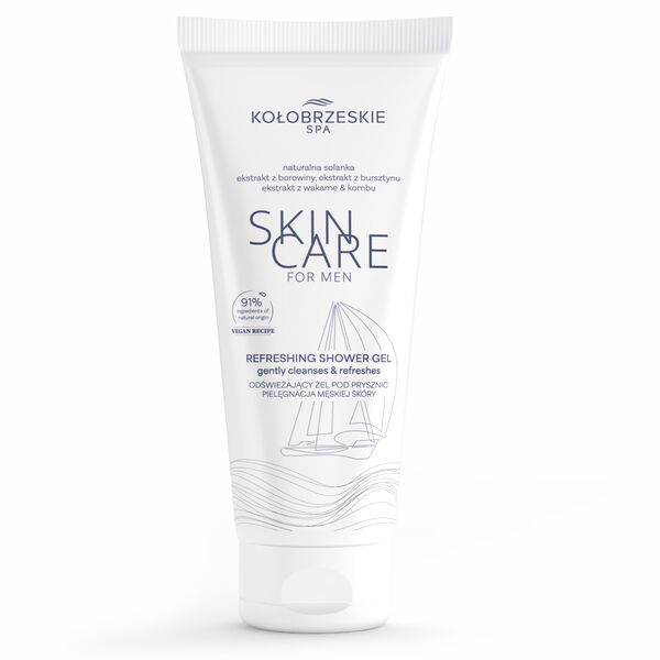 Гель для душа мужской, 200 г Kołobrzeskiespa
Гель для душа мужской, 200 г Kołobrzeskiespa