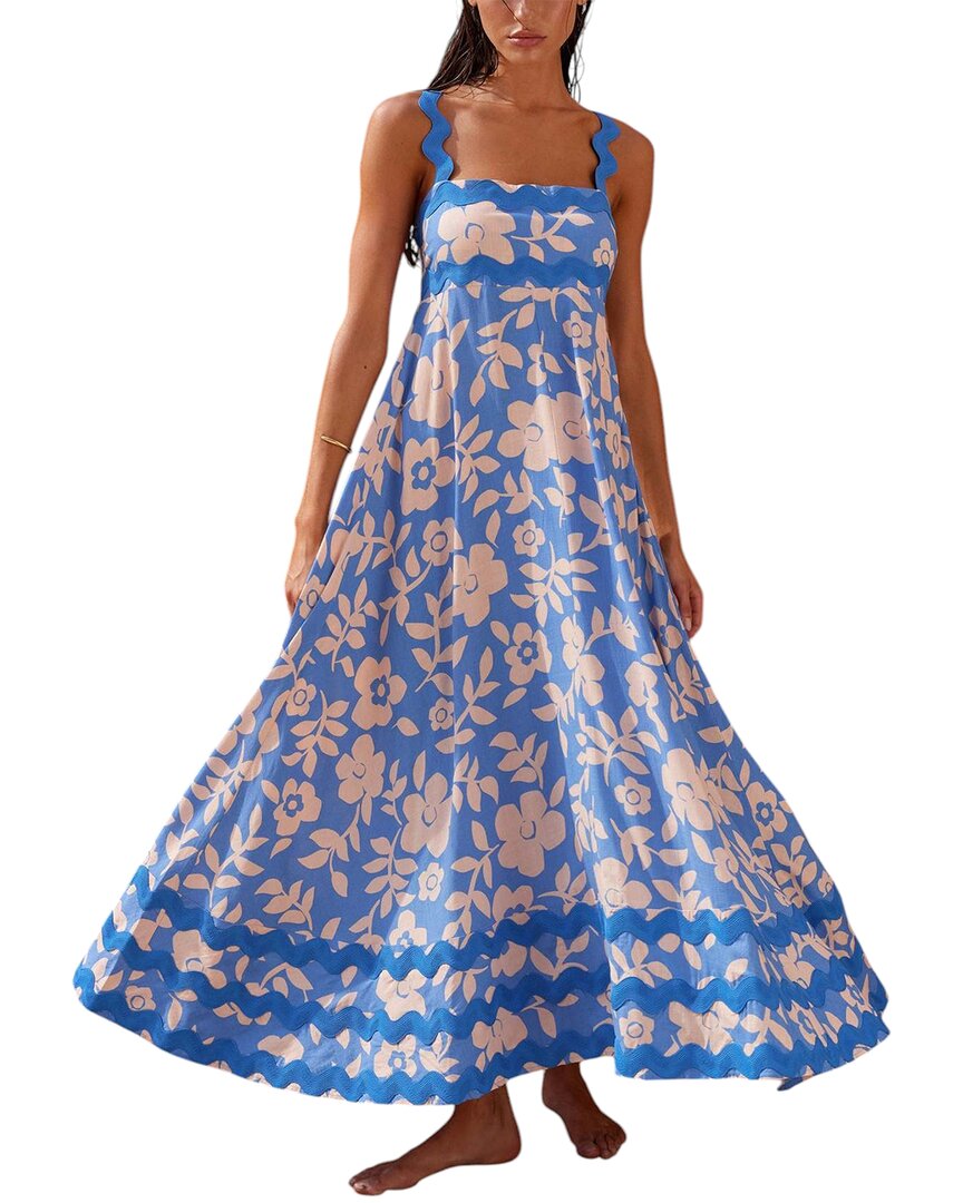 Платье макси DELI.S DELI S, синий
Платье макси DELI.S DELI S, синий