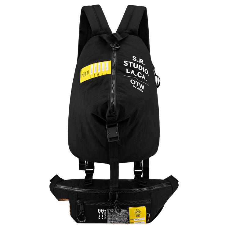 Vans Модный рюкзак унисекс черный, Black
Vans Модный рюкзак унисекс черный, Black