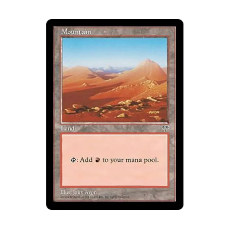 CCG Гора - Вер. 2 (С), MTG - Mirage
CCG Гора - Вер. 2 (С), MTG - Mirage