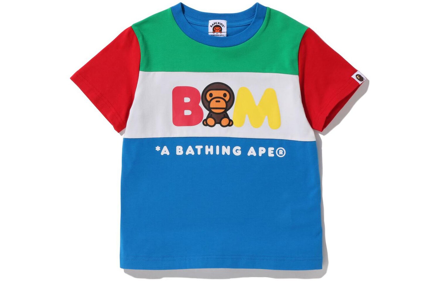 Детская футболка A Bathing Ape, синий
Детская футболка A Bathing Ape, синий