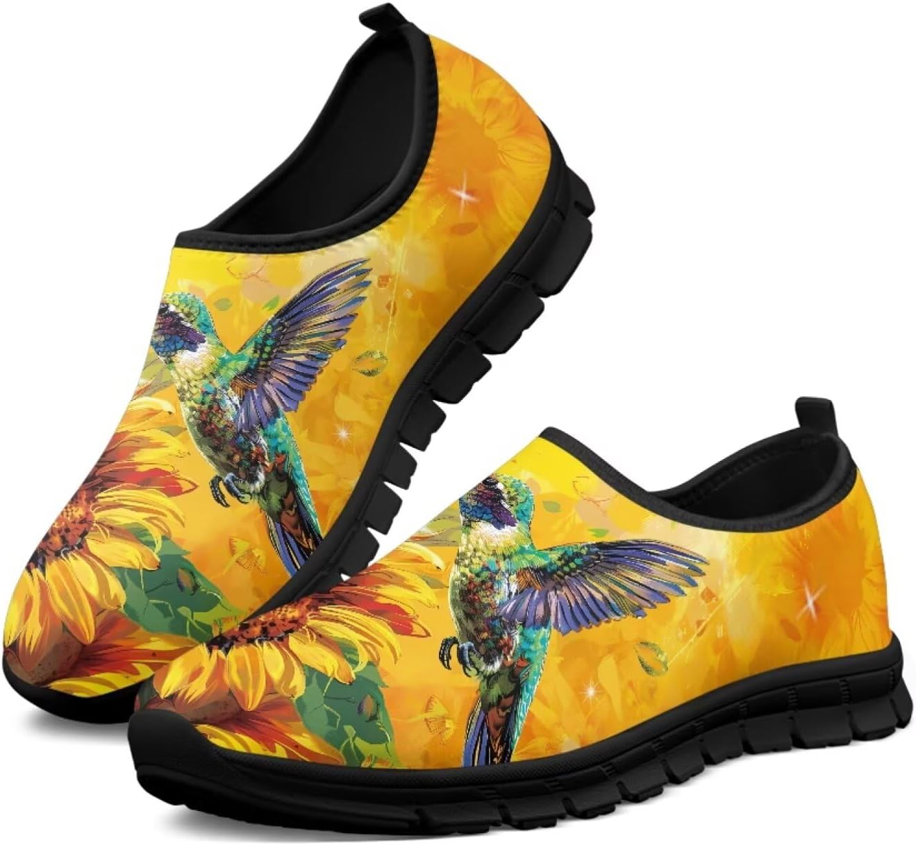 Женские туфли-лоферы Ecaestolph Hummingbird для прогулок, с плоским носком, широким носком, кроссовки для бега, спорта и походов, золотой
Женские туфли-лоферы Ecaestolph Hummingbird для прогулок, с плоским носком, широким носком, кроссовки для бега, спорта и походов, золотой