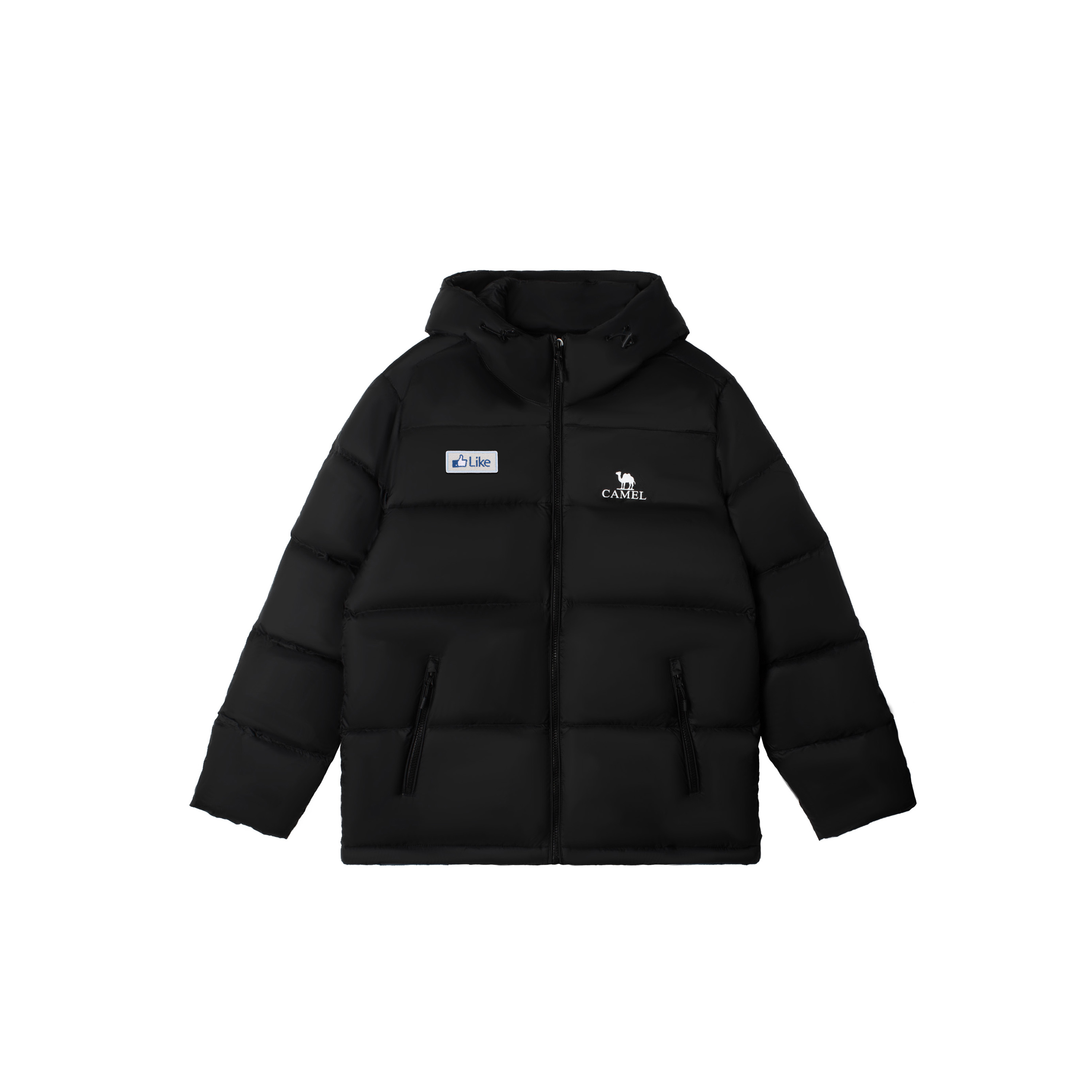 Теплая куртка из флисовой коллекции Down Unisex CAMEL, phantom черный
Теплая куртка из флисовой коллекции Down Unisex CAMEL, phantom черный