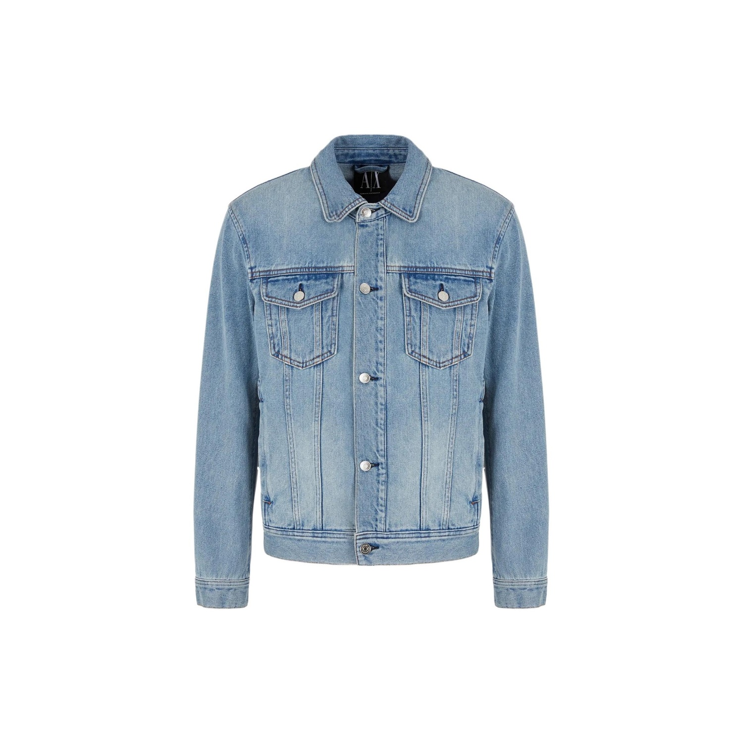ARMANI EXCHANGE Джинсовая куртка на пуговицах, Indigo
ARMANI EXCHANGE Джинсовая куртка на пуговицах, Indigo
