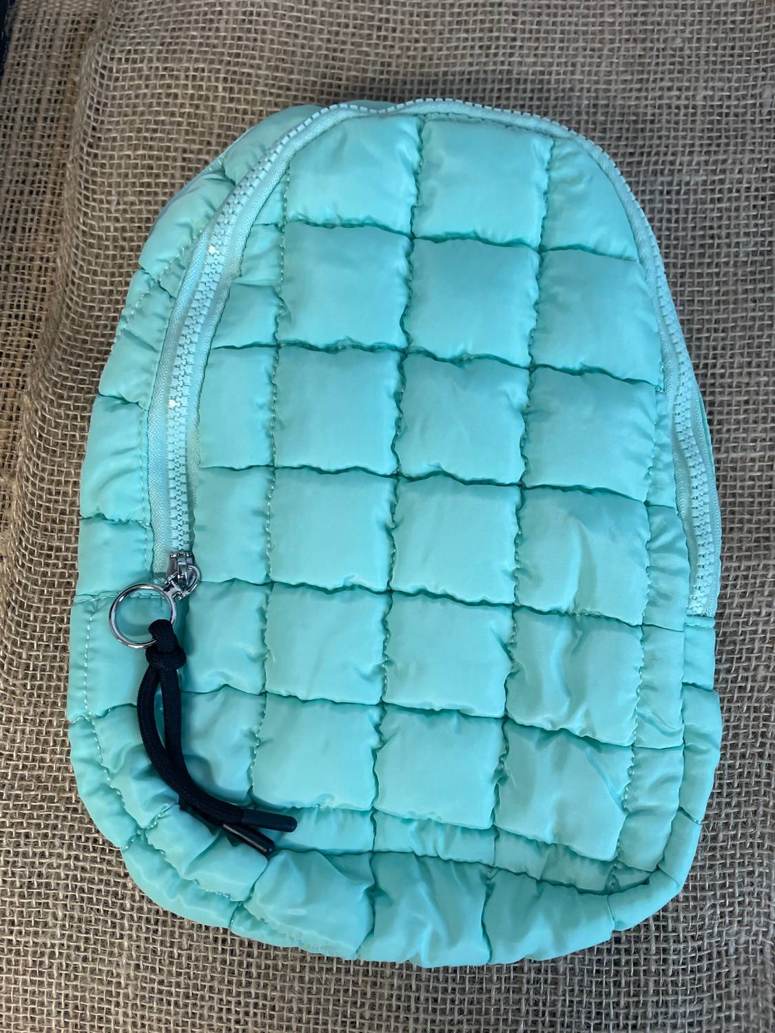 Сумка-слинг Puffer в мятном цвете Wall to Wall
Сумка-слинг Puffer в мятном цвете Wall to Wall