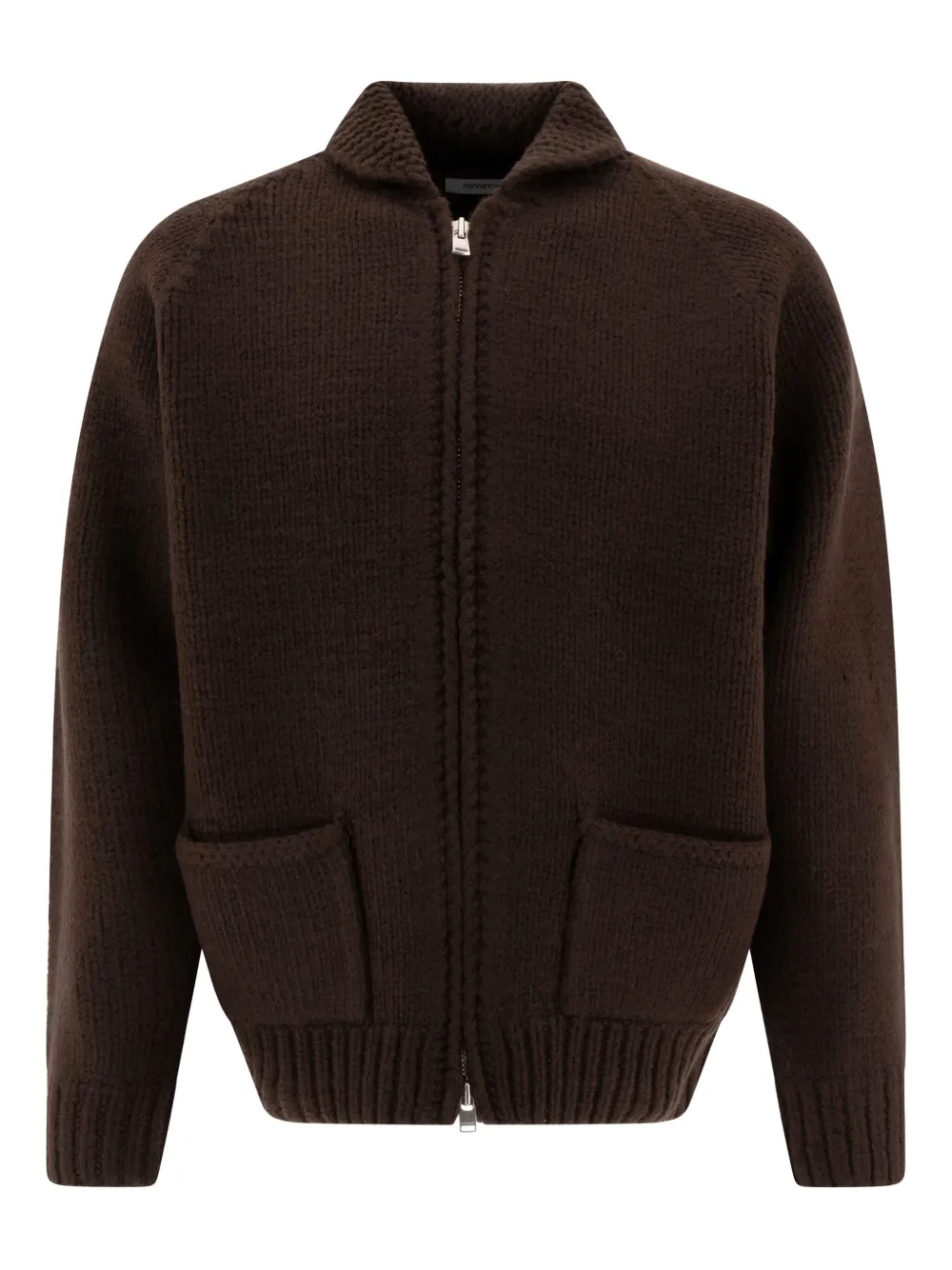 Кардиган с накладным карманом на молнии спереди nonnative, коричневый
Кардиган с накладным карманом на молнии спереди nonnative, коричневый