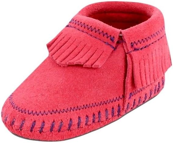 Детские пинетки Minnesota для девочек Riley Moccasin - 1166 Minnetonka, Hot Pink
Детские пинетки Minnesota для девочек Riley Moccasin - 1166 Minnetonka, Hot Pink