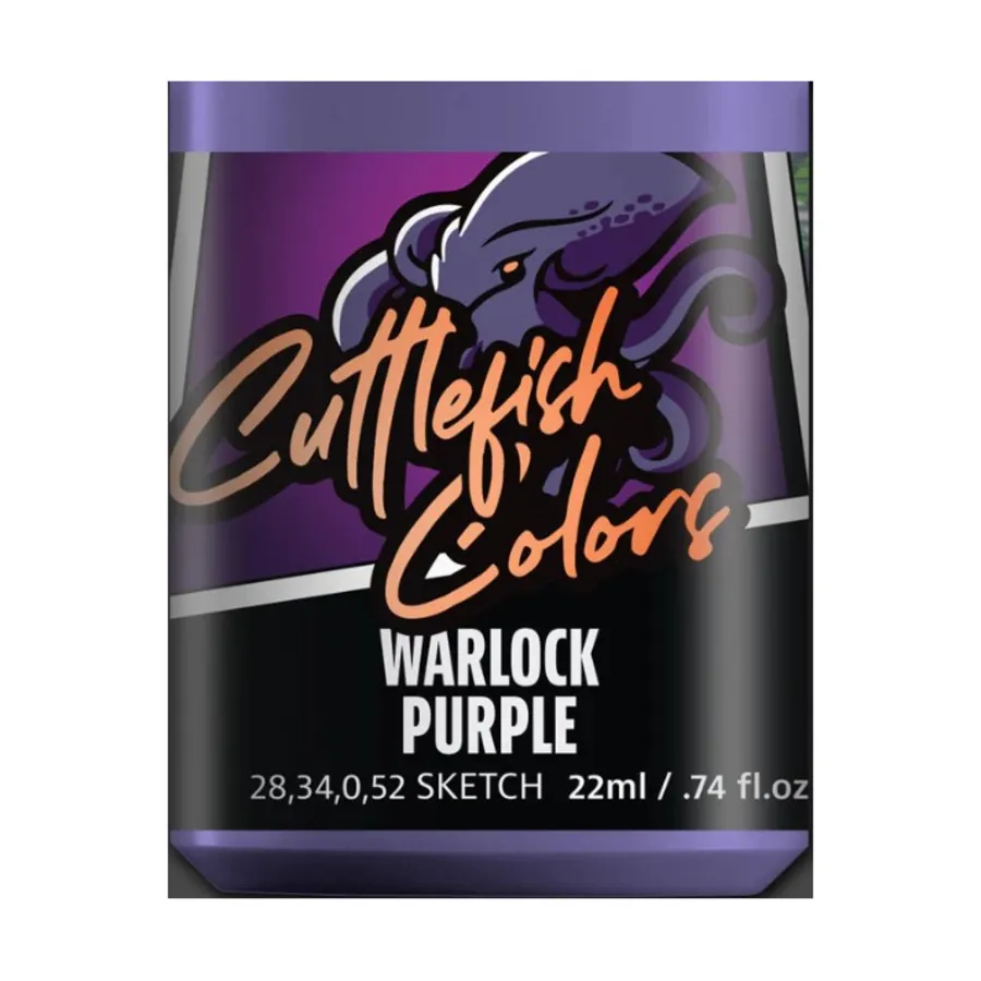 Чернокнижник Фиолетовый, Cuttlefish Colors - Blues, Greens, and Purples (15ml)
Чернокнижник Фиолетовый, Cuttlefish Colors - Blues, Greens, and Purples (15ml)