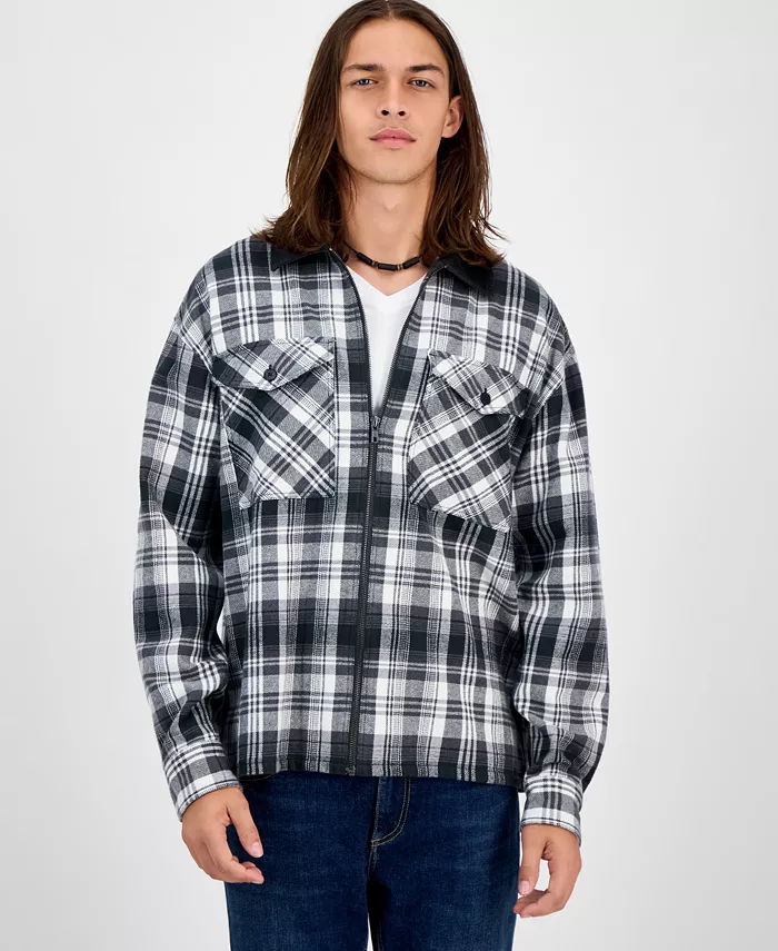 Мужская флисовая хлопковая рубашка с длинным рукавом Fisk Sun + Stone, серый
Мужская флисовая хлопковая рубашка с длинным рукавом Fisk Sun + Stone, серый