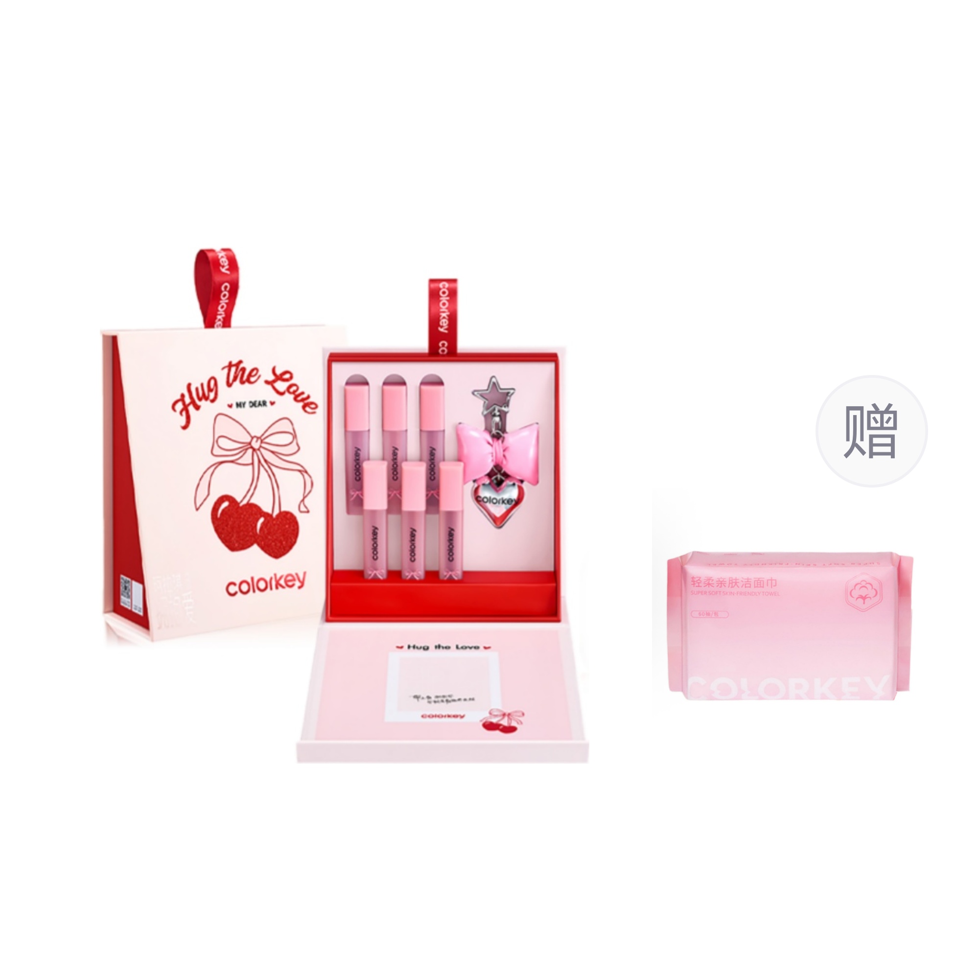 Набор косметики для женщин Colorkey
Набор косметики для женщин Colorkey