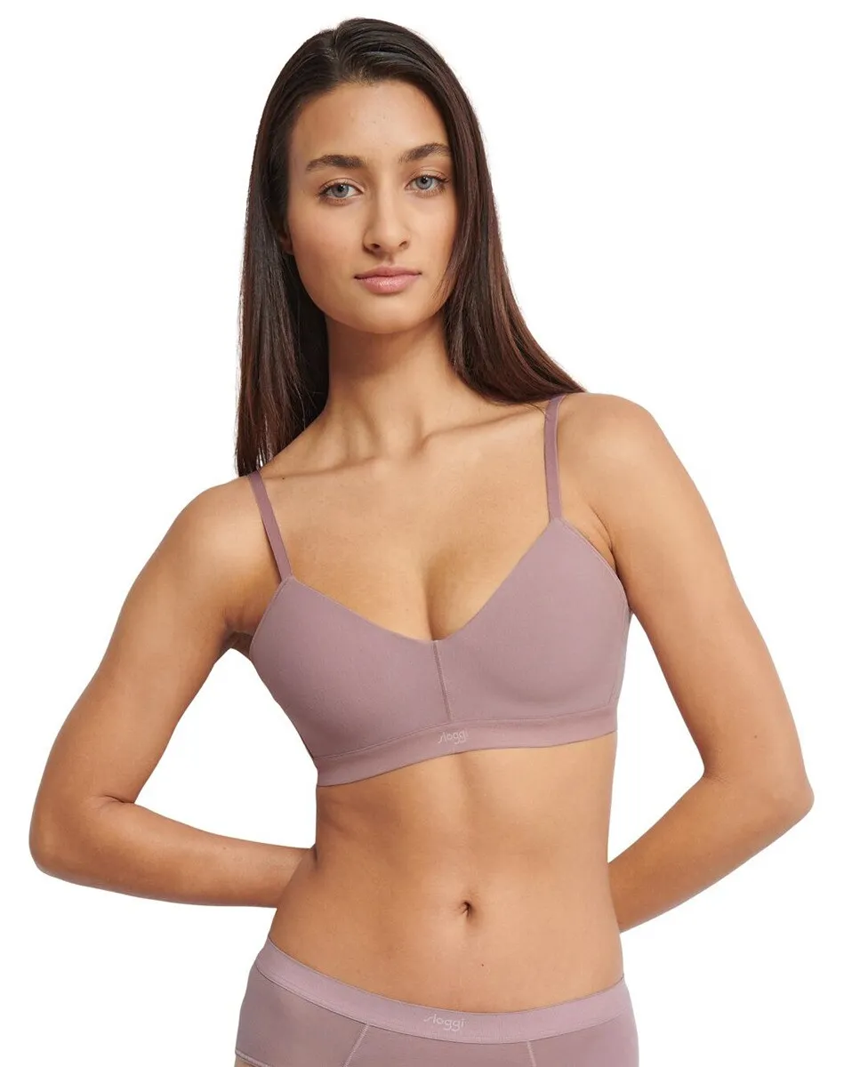 Бюстгальтер без косточек Sloggi, бежевый
Бюстгальтер без косточек Sloggi, бежевый