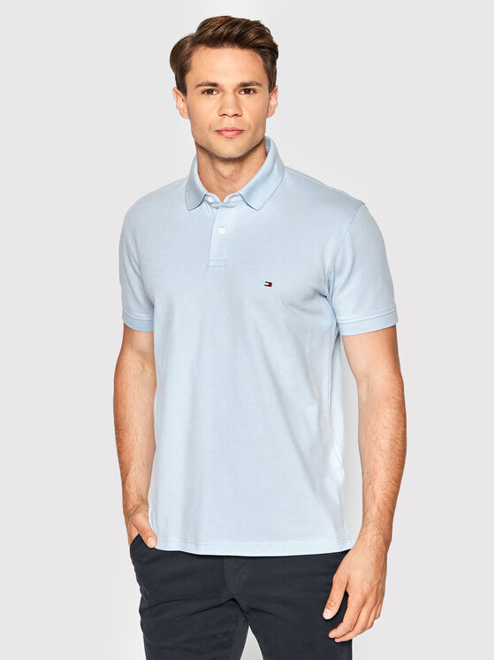 Рубашка поло стандартный крой 1985 MW0MW17770 Tommy Hilfiger, голубой
Рубашка поло стандартный крой 1985 MW0MW17770 Tommy Hilfiger, голубой