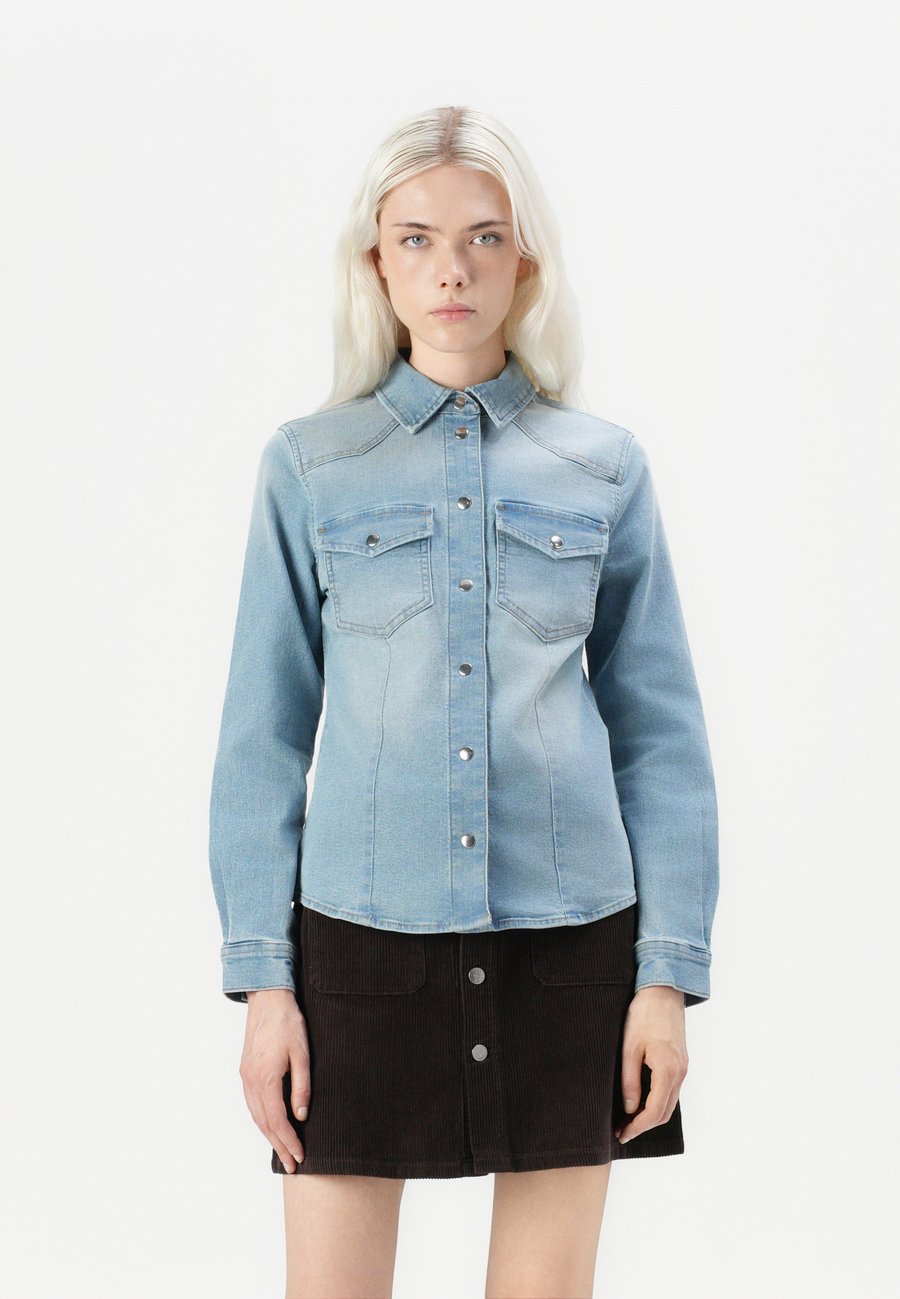 Блуза JDY JDYMOON SHIRT, Medium Blue Denim/Blue Denim
Блуза JDY JDYMOON SHIRT, Medium Blue Denim/Blue Denim