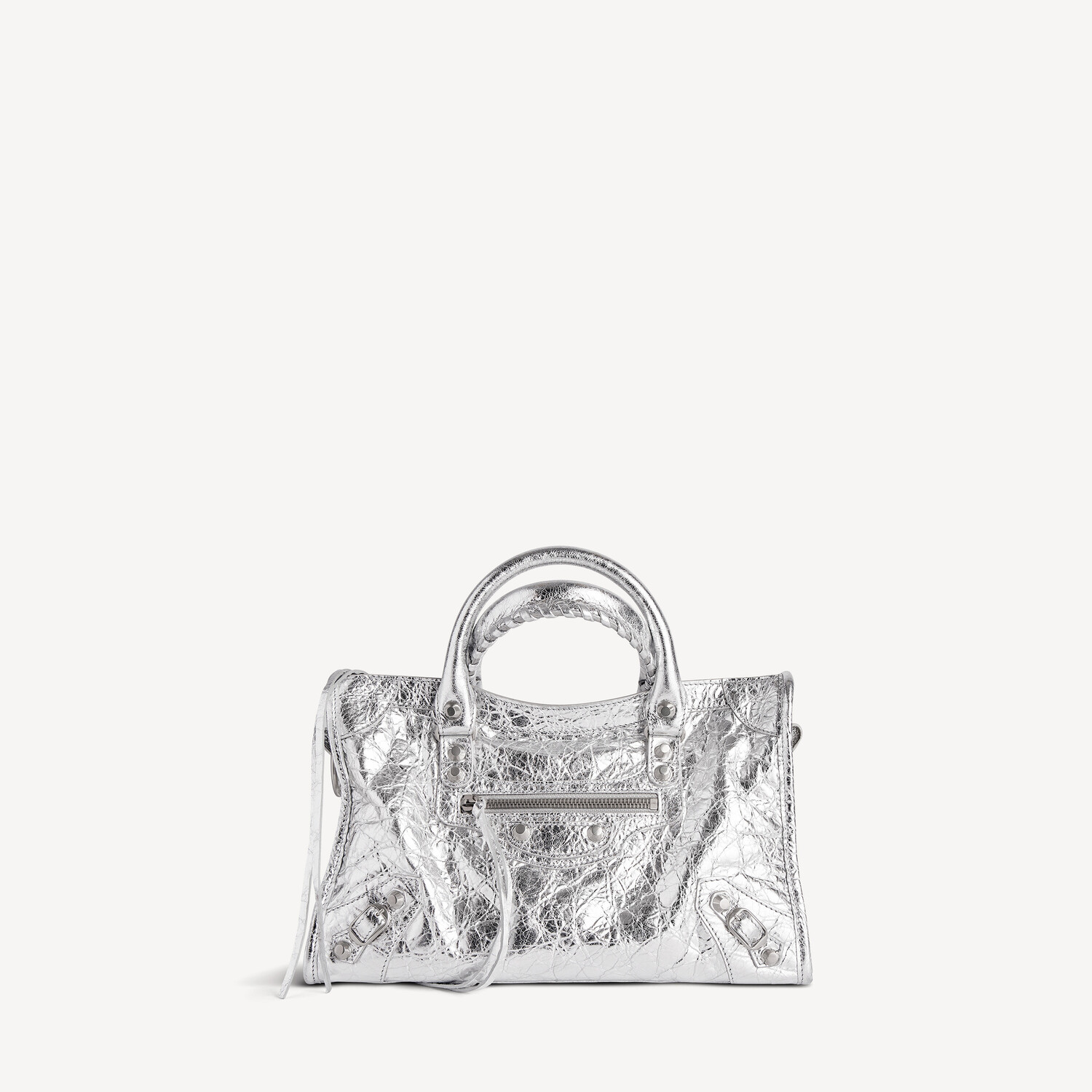 Женская сумка Le City Small в серебристом цвете BALENCIAGA, серебряный
Женская сумка Le City Small в серебристом цвете BALENCIAGA, серебряный