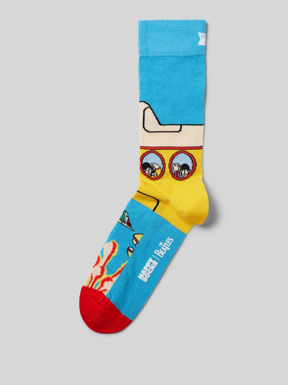 Носки с пришитой этикеткой модель «Битлз» Happy Socks, светло-голубой
Носки с пришитой этикеткой модель «Битлз» Happy Socks, светло-голубой