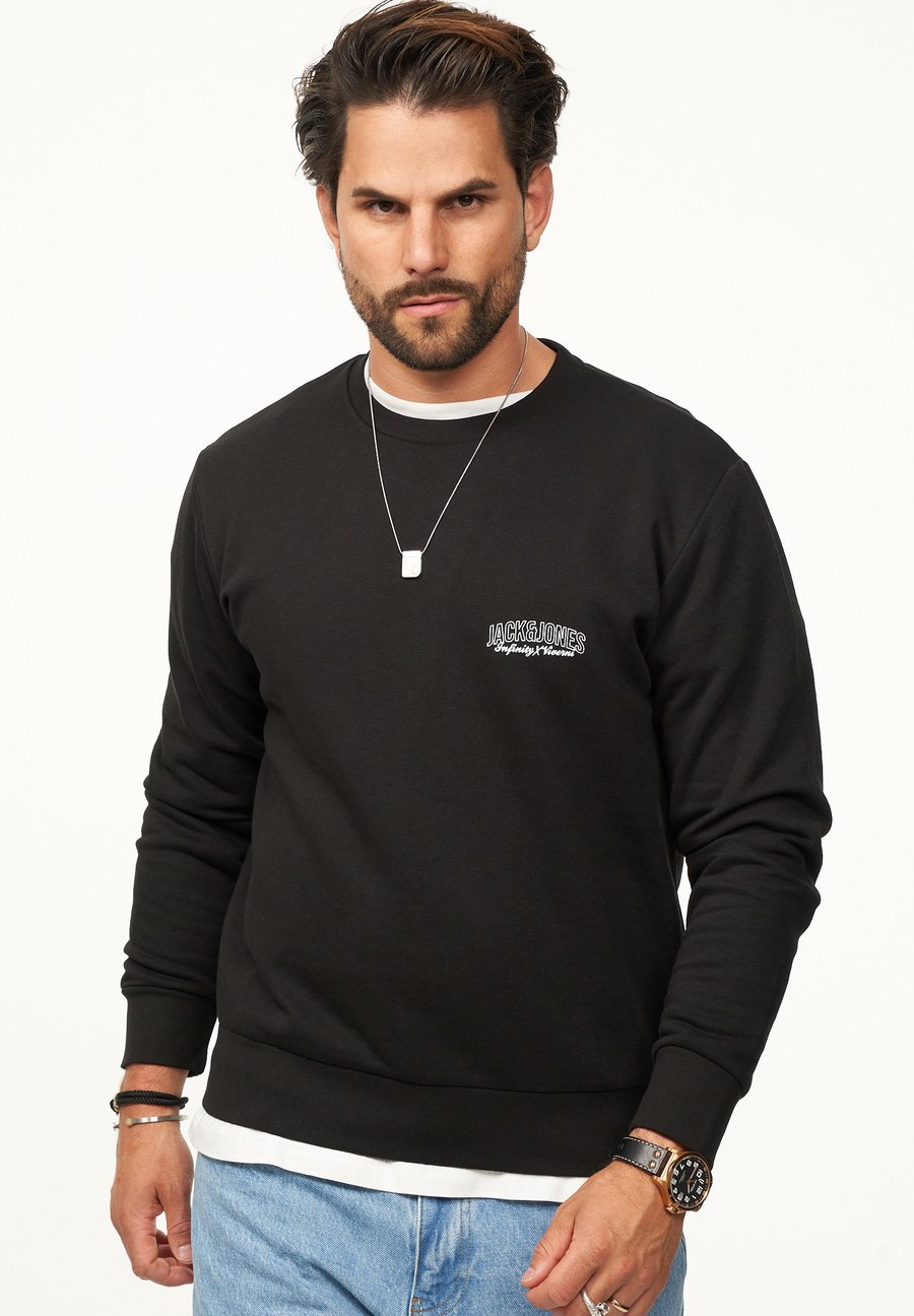 Толстовка Jack & Jones CREW NECK RUNDHALS PULLOVER, Black, Черный, Толстовка Jack & Jones CREW NECK RUNDHALS PULLOVER, Black
Толстовка Jack & Jones CREW NECK RUNDHALS PULLOVER, Black, Черный, Толстовка Jack & Jones CREW NECK RUNDHALS PULLOVER, Black