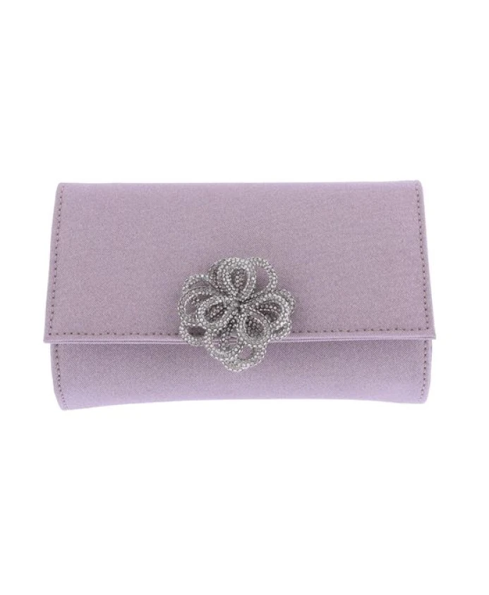 Розовая сумочка-клатч со стразами Albano, розовый
Розовая сумочка-клатч со стразами Albano, розовый