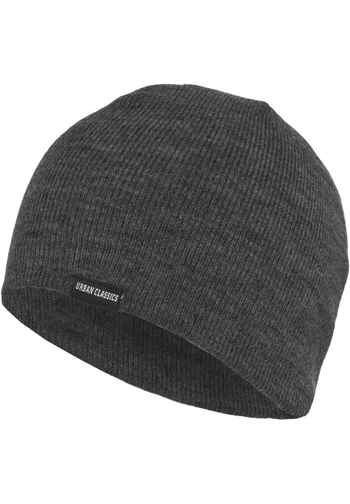 Шапка-бини BASIC Urban Classics, уголь
Шапка-бини BASIC Urban Classics, уголь