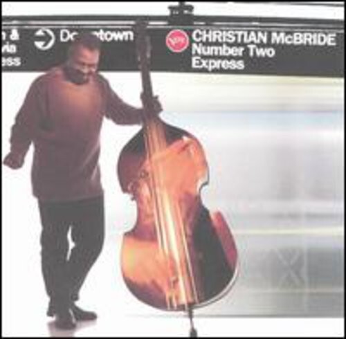 CD диск McBride, Christian: Number Two Express
CD диск McBride, Christian: Number Two Express
