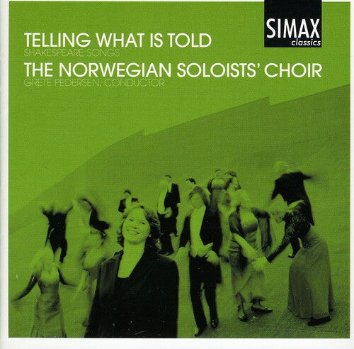 CD диск Barfoed / Berge / Sorensen / Nwsc / Pedersen: Telling What Is Told: Shakespeare Songs
CD диск Barfoed / Berge / Sorensen / Nwsc / Pedersen: Telling What Is Told: Shakespeare Songs