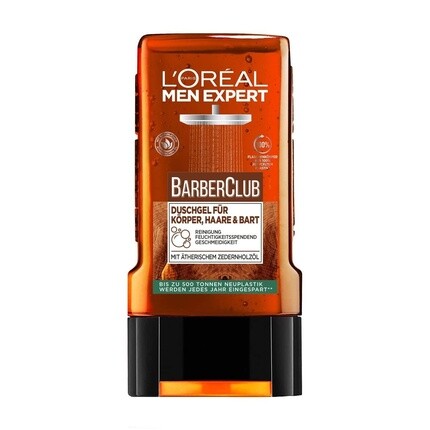 Гель для душа L'Oreal Paris Men Expert Barber Club 250 мл, 8,4 жидких унций L'Oréal Paris
Гель для душа L'Oreal Paris Men Expert Barber Club 250 мл, 8,4 жидких унций L'Oréal Paris