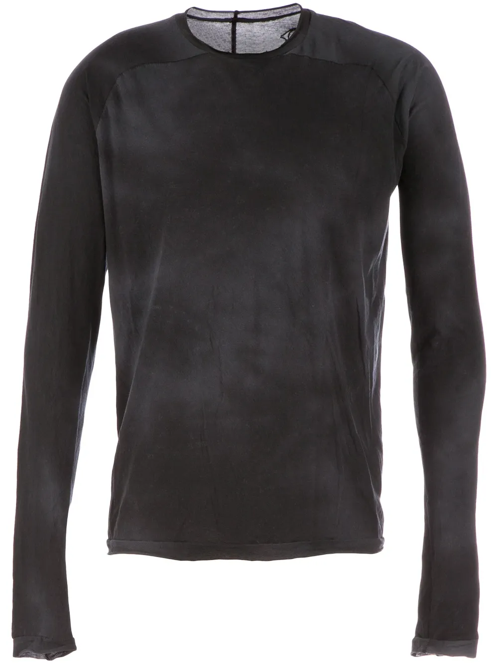 Кофта с окраской в стиле тай-дай Leclaireur, черный 
Кофта с окраской в стиле тай-дай Leclaireur, черный