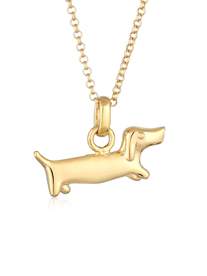 Elli Колье из серебра 925 пробы с золотым покрытием
Elli Колье из серебра 925 пробы с золотым покрытием