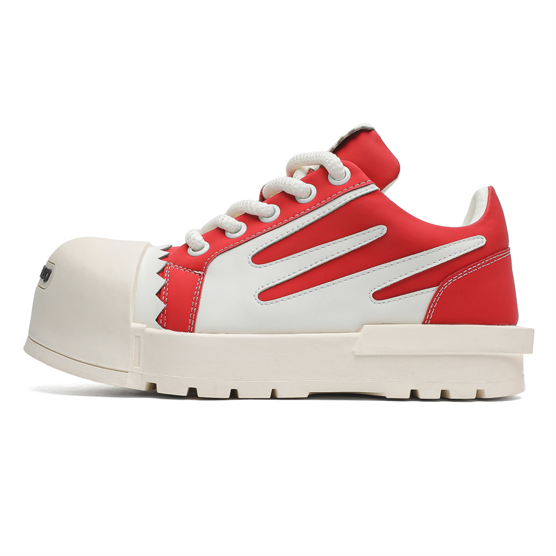 KUNGFUDEER Кроссовки для скейтбординга Cool Play Collection с противоскользящей подошвой и эффектом увеличения роста, унисекс, красные, цвет Red
KUNGFUDEER Кроссовки для скейтбординга Cool Play Collection с противоскользящей подошвой и эффектом увеличения роста, унисекс, красные, цвет Red