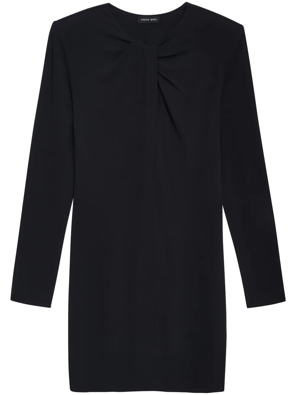 Платье мини Amaya с узлом ANINE BING, черный
Платье мини Amaya с узлом ANINE BING, черный