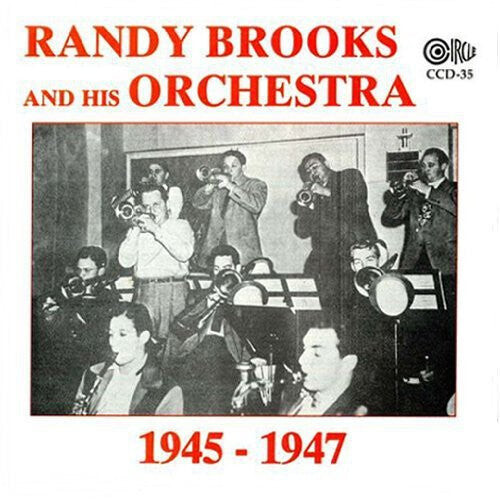 CD диск Brooks, Randy: & His Orchestra 1945-47
CD диск Brooks, Randy: & His Orchestra 1945-47