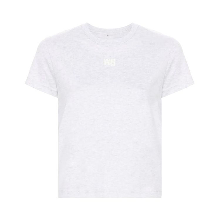 Футболка Alexander Wang Essential Jersey Puff Logo Shrunk Tee, белый
Футболка Alexander Wang Essential Jersey Puff Logo Shrunk Tee, белый