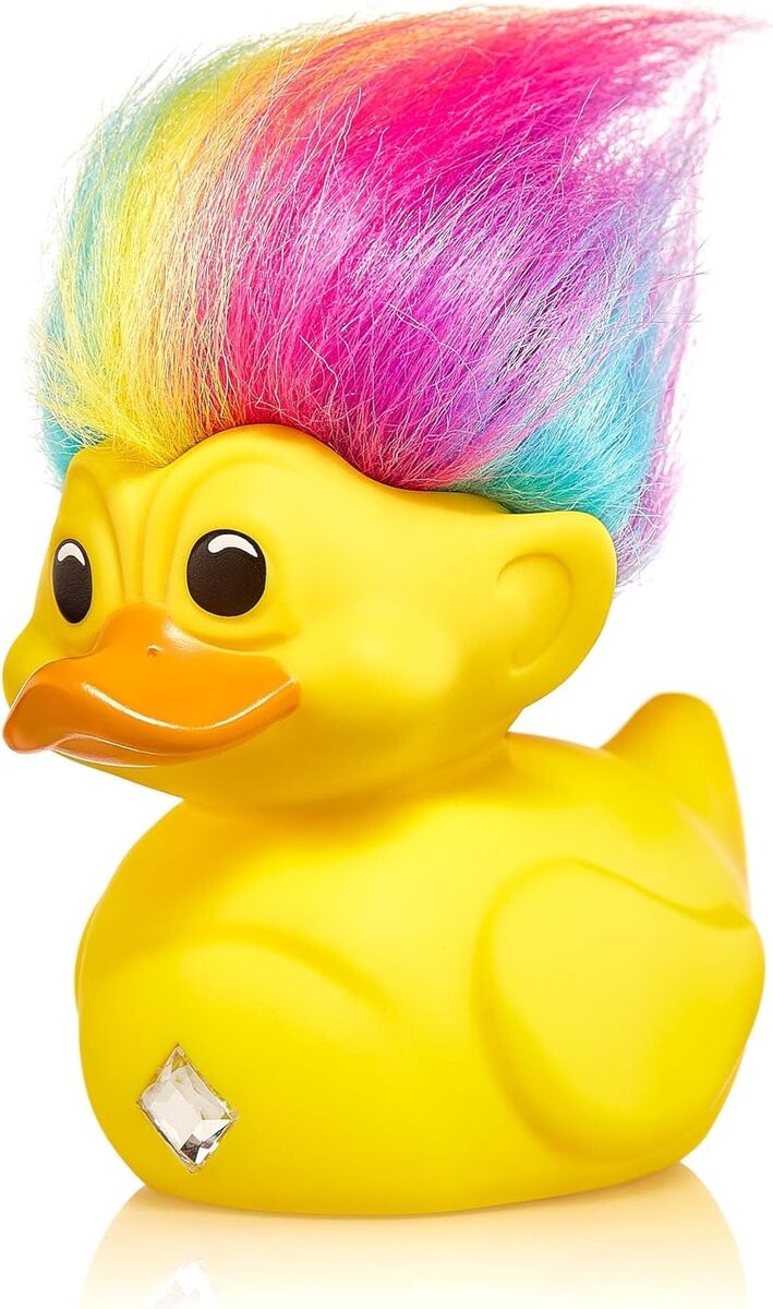 Tubbz Duck Troll виниловая фигурка «Радужные тролли» в коробке, фигурка 10 см Inna marka
Tubbz Duck Troll виниловая фигурка «Радужные тролли» в коробке, фигурка 10 см Inna marka