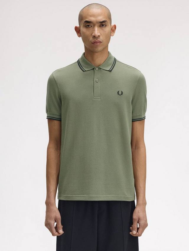 Хлопковая поло с коротким рукавом Regular Fit Fred Perry, Lrlwrthgreen/Blk
Хлопковая поло с коротким рукавом Regular Fit Fred Perry, Lrlwrthgreen/Blk