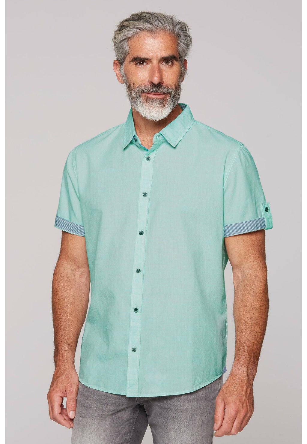 Рубашка Camp David, мятный 
Рубашка Camp David, мятный