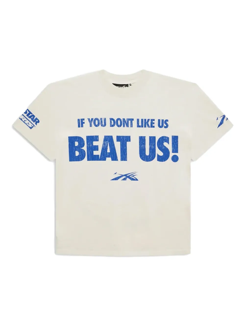 Футболка с графическим принтом "пламя" HELLSTAR, белый
Футболка с графическим принтом "пламя" HELLSTAR, белый