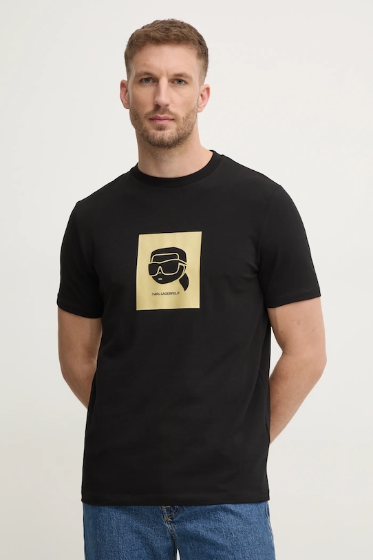 Футболка Karl Lagerfeld, черный
Футболка Karl Lagerfeld, черный